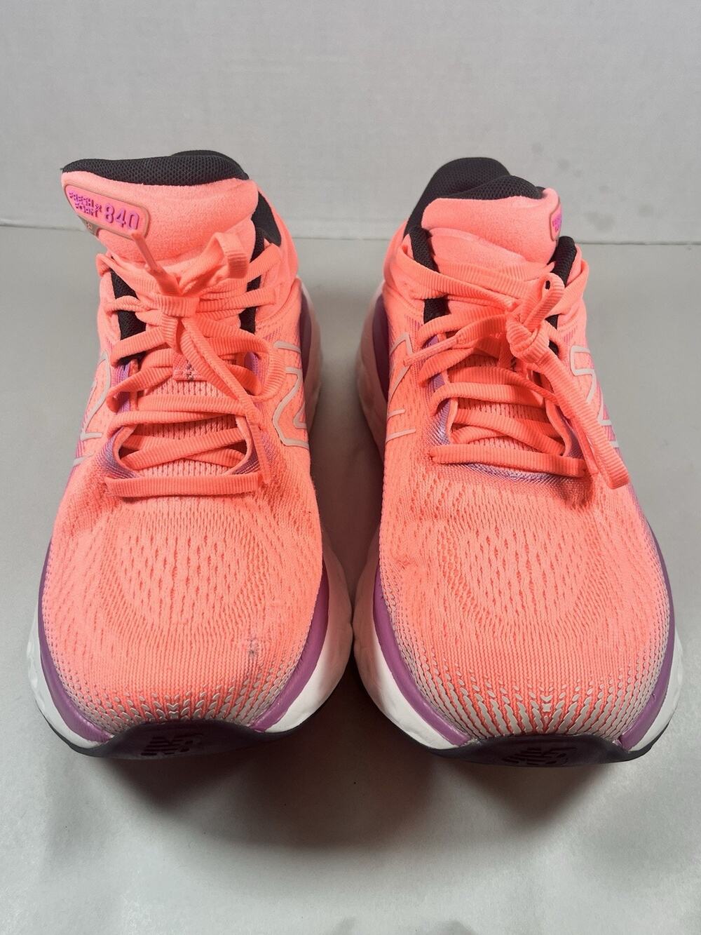 New Balance Fresh Foam X 840v1 Women's 9.5 B Pink Grapefruit Sneakers W840FLN
